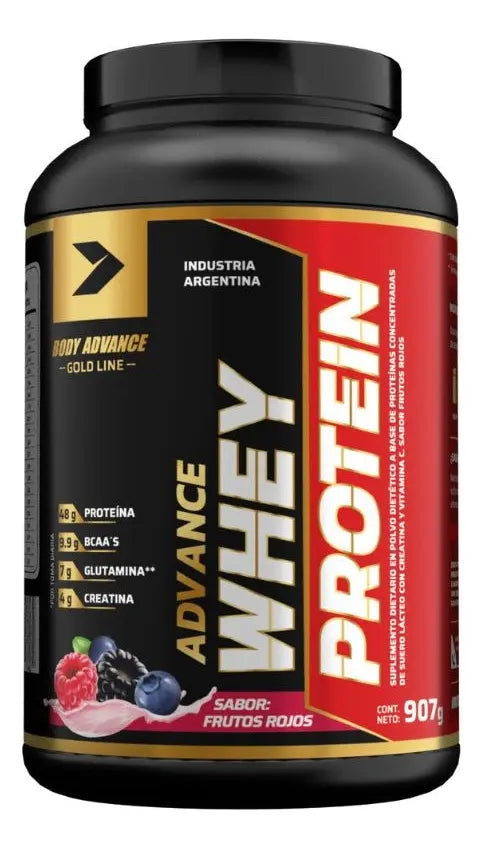 Body Advance Whey Protein X 907 Gr