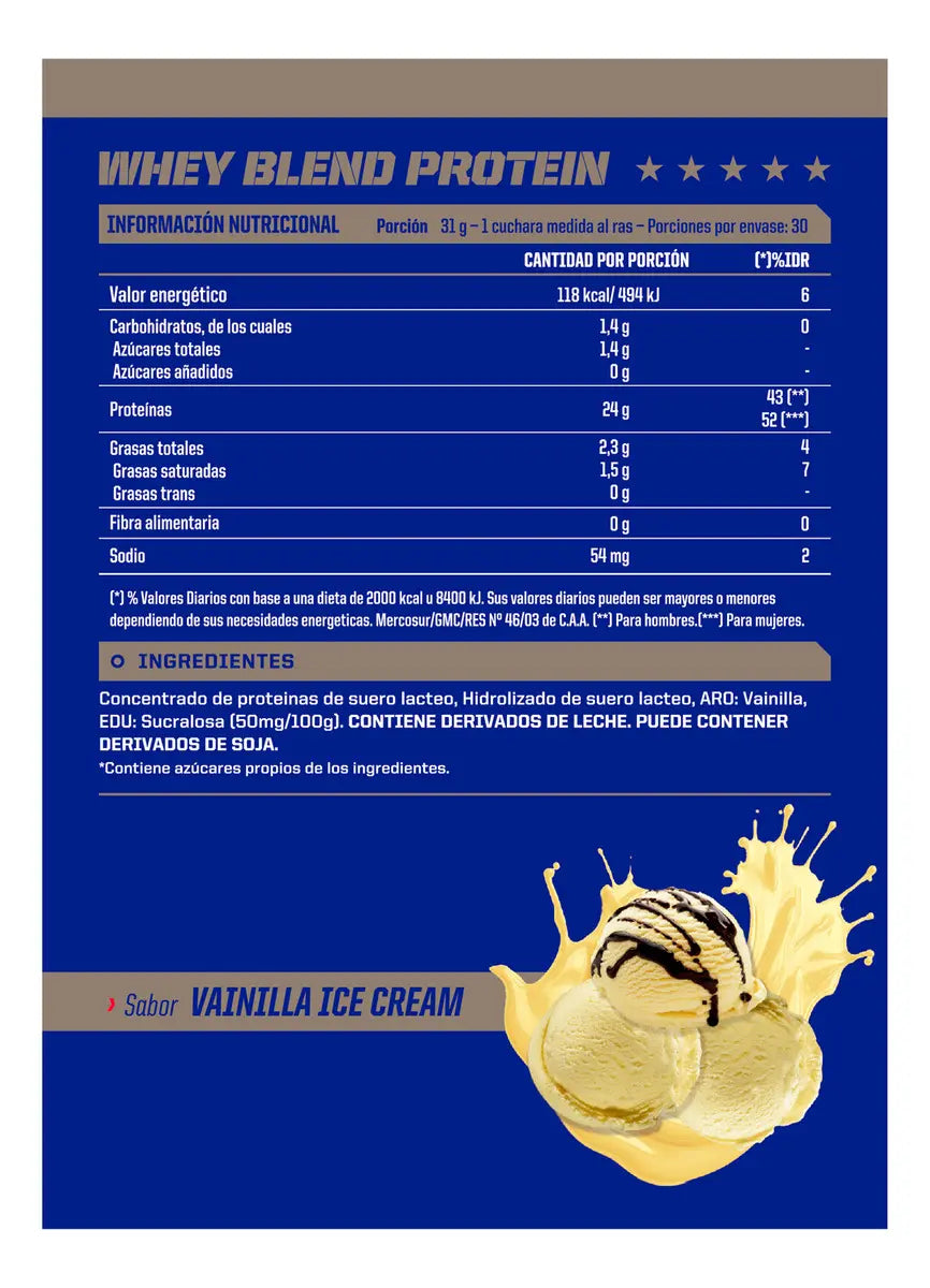 Whey Mervick Protein Blend