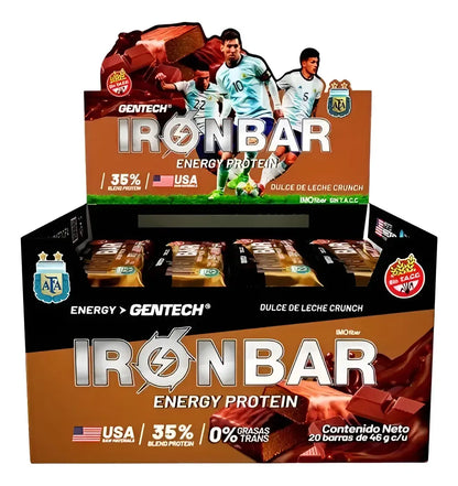 Iron bar GENTECH (20 unidades)