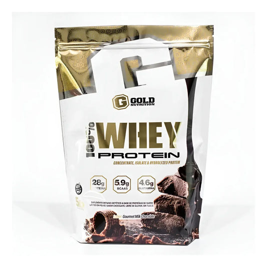 100% Whey Protein 2 lbs Gold