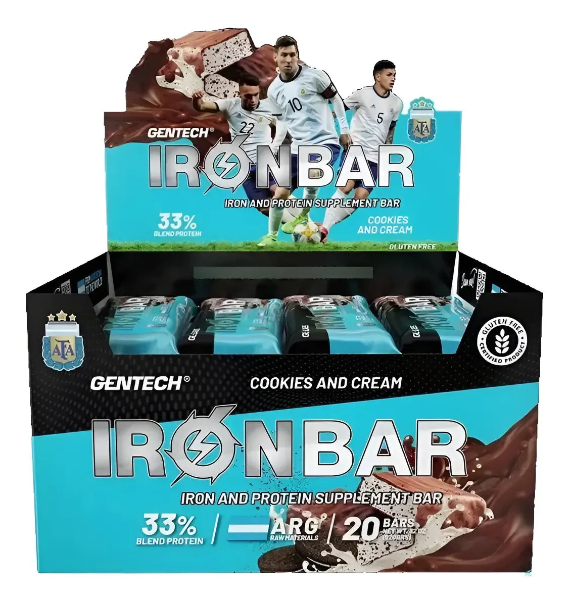 Iron bar GENTECH (20 unidades)