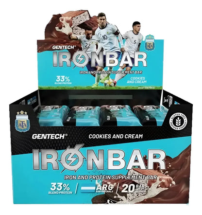 Iron bar GENTECH (20 unidades)