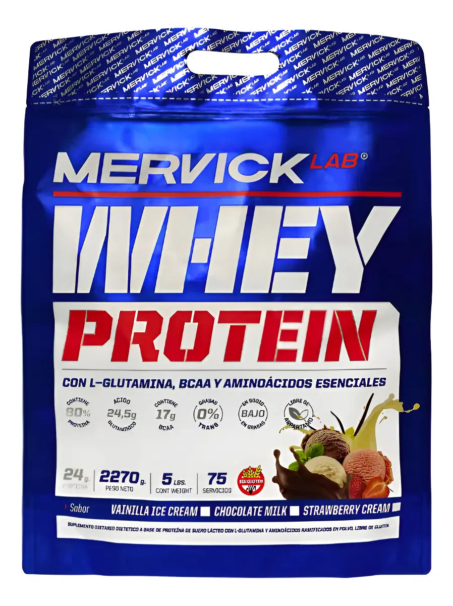 Whey Mervick 5 lbs (2.27kg)