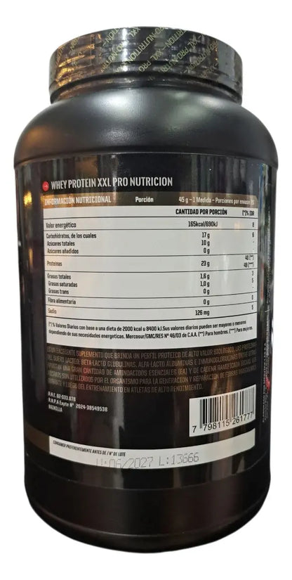 Whey + Creatina XXL