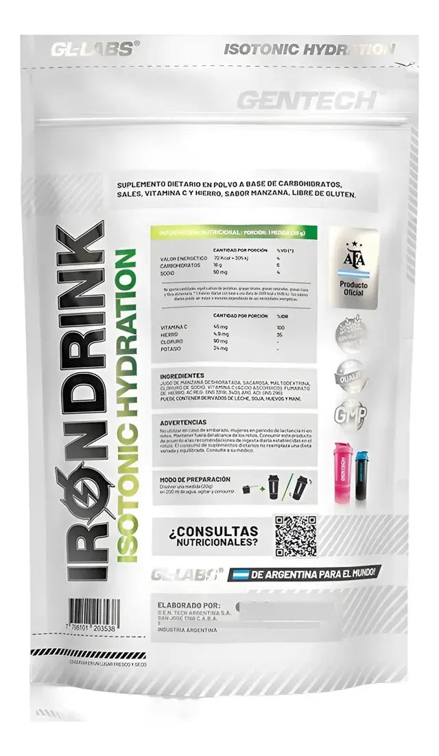 Iron Drink GENTECH 400gr