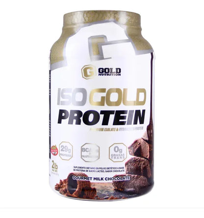 Iso Gold Protein 2lbs Gold Nutrition® Proteína Aislada