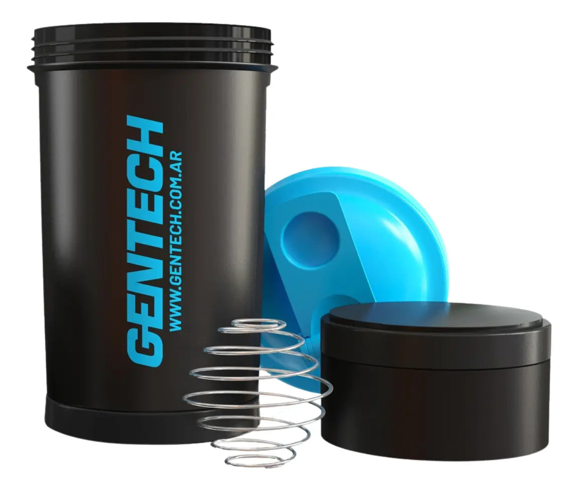 Shaker con compartimento GENTECH