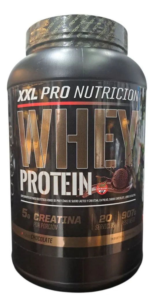 Whey + Creatina XXL