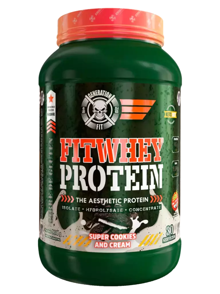 Whey Protein 2lbs Generation Fit