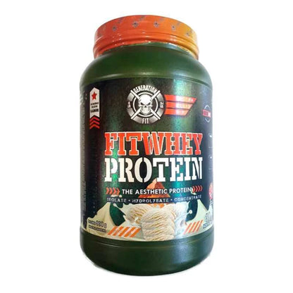 Whey Protein 2lbs Generation Fit