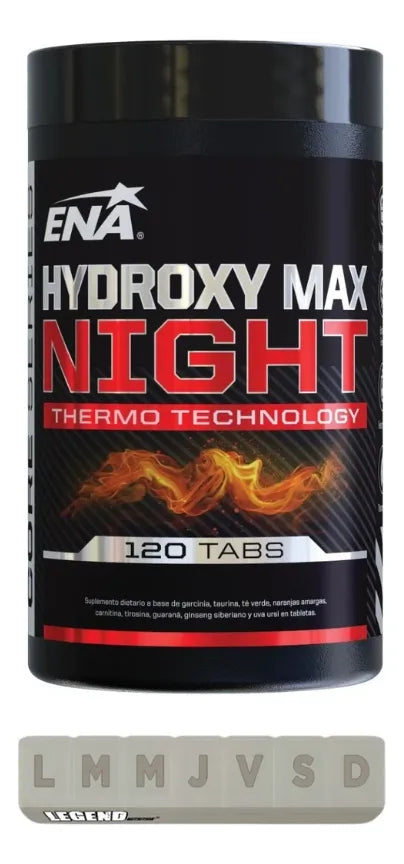 Hydroxy Max Night Ena 120 Tabs
