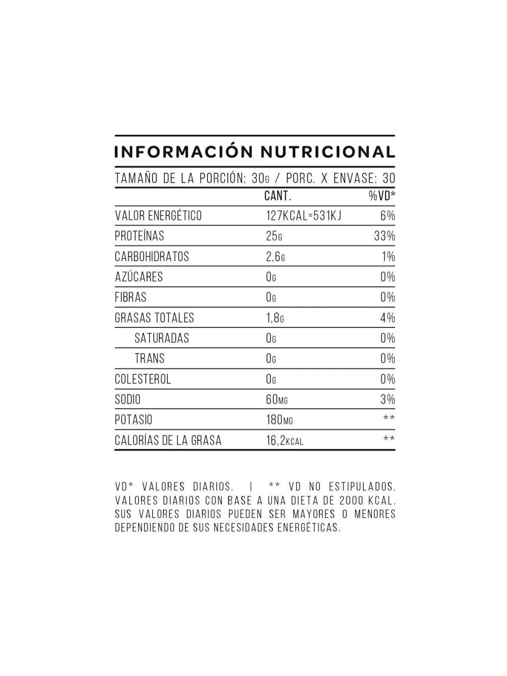Platinum Whey Protein 2 lbs Star Nutrition
