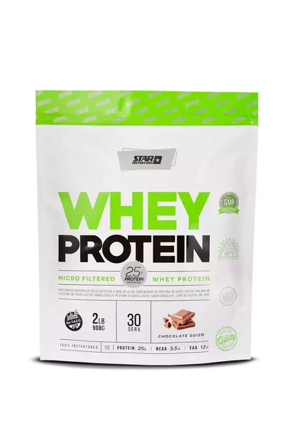 Whey Protein Doypack 2 Lb Star Nutrition