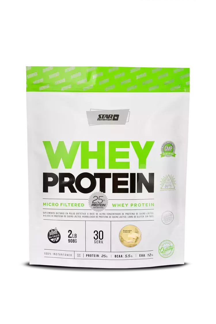 Whey Protein Doypack 2 Lb Star Nutrition