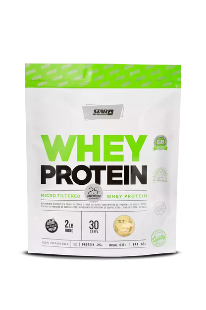 Whey Protein Doypack 2 Lb Star Nutrition