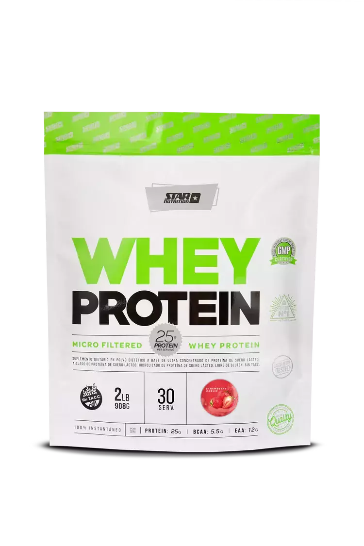 Whey Protein Doypack 2 Lb Star Nutrition