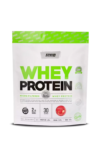 Whey Protein Doypack 2 Lb Star Nutrition