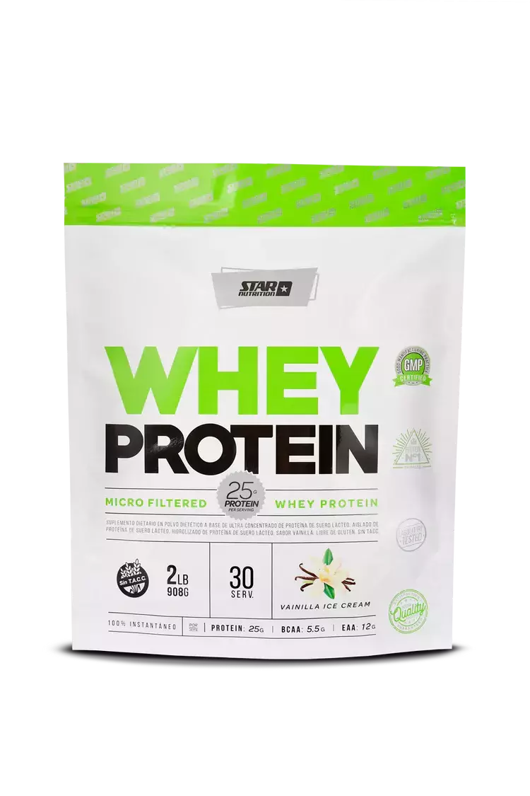 Whey Protein Doypack 2 Lb Star Nutrition