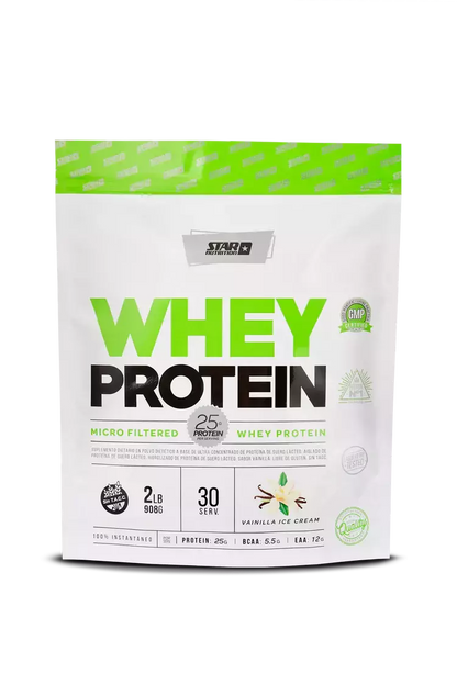 Whey Protein Doypack 2 Lb Star Nutrition