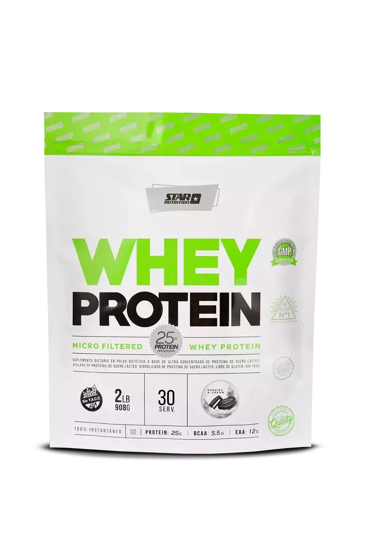 Whey Protein Doypack 2 Lb Star Nutrition