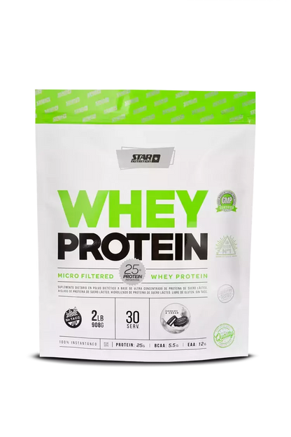 Whey Protein Doypack 2 Lb Star Nutrition