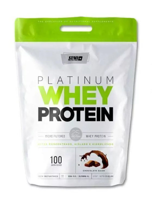 Platinum Whey Protein 3 kg Star Nutrition