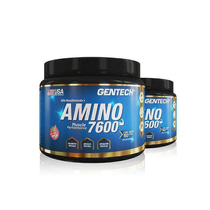 Amino 7600 gentech 150 cap