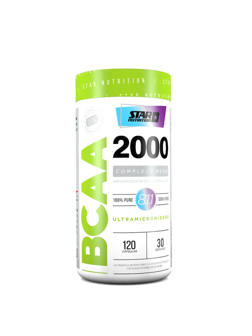 BCAA 2000 Star Nutrition