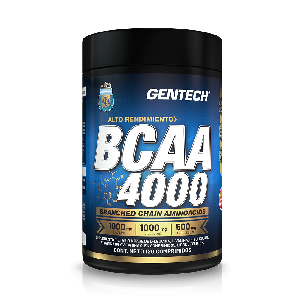 BCAA 4000 Gentech