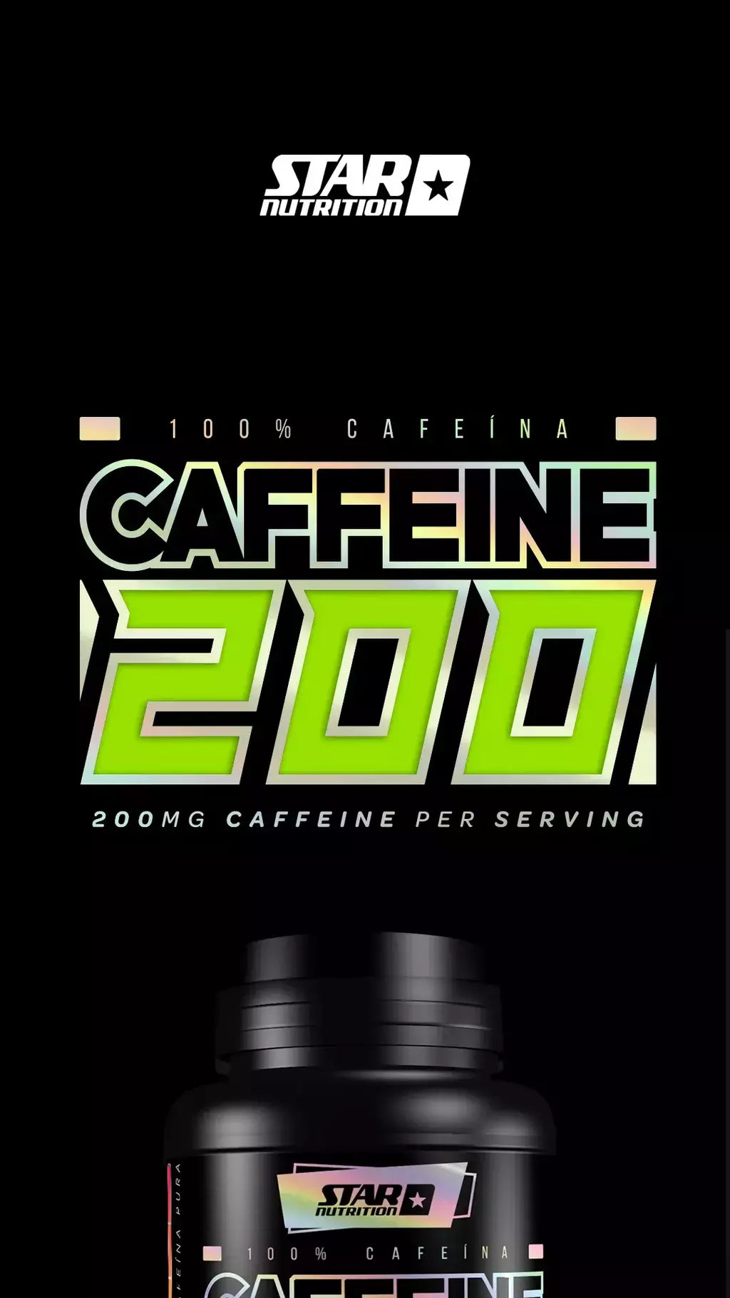 Cafeina Star Nutrition