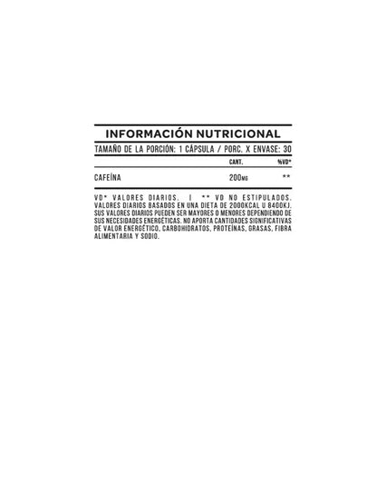 Cafeina Star Nutrition