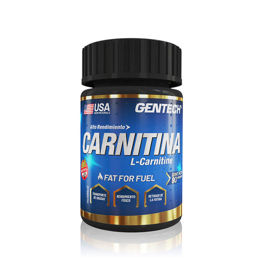 Carnitina 90 cap Gentech