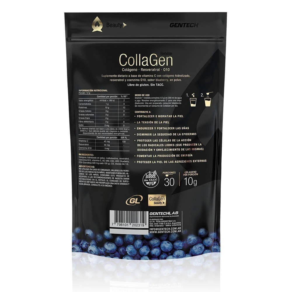 Colageno Gentech