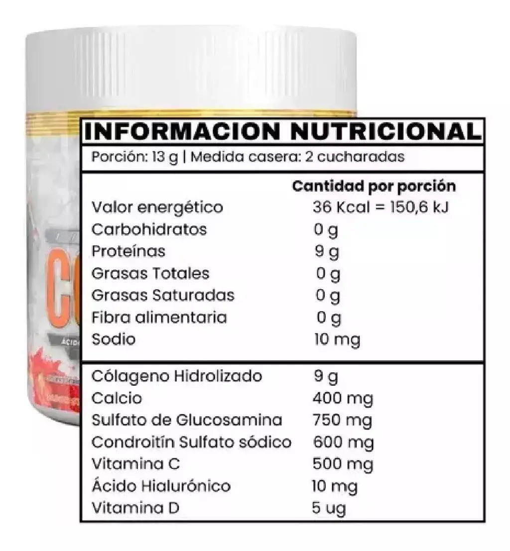 Colágeno GENERATION FIT