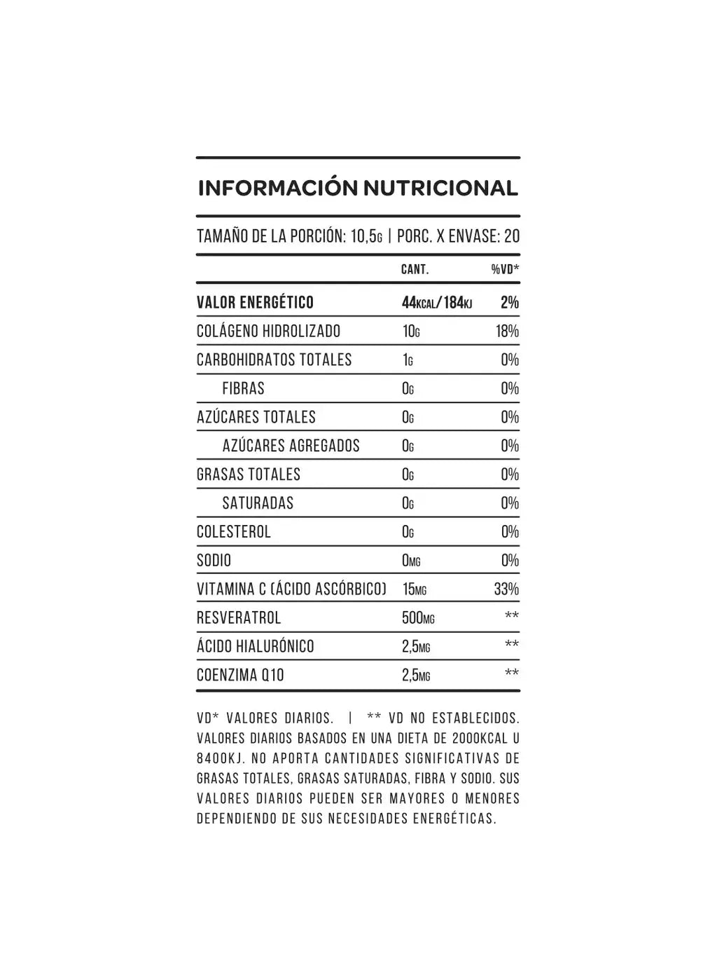 Collagen Star Nutrition
