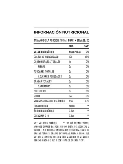 Collagen Star Nutrition