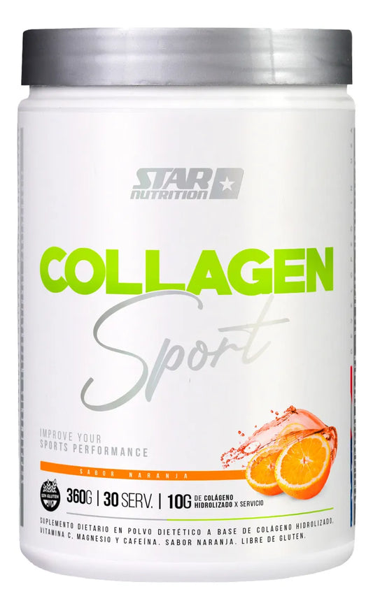 Collagen Sport 360 G En Polvo Sabor Naranja - Star Nutrition