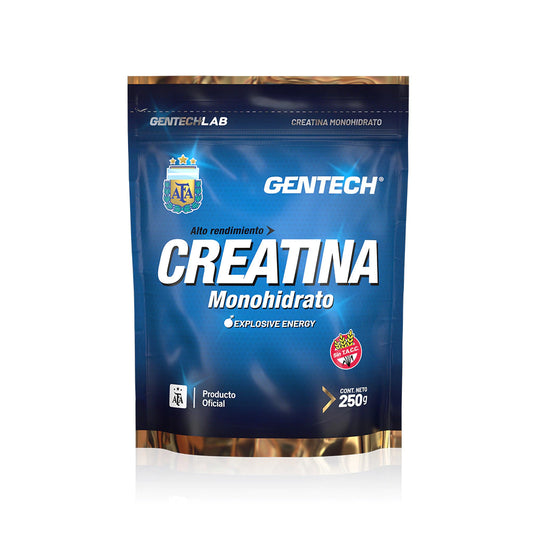 Creatina 250 gr Gentech