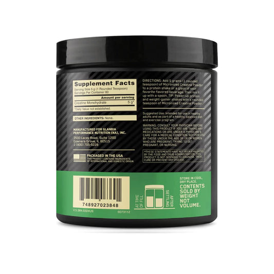 Creatina Optimum Nutrition 300 gr