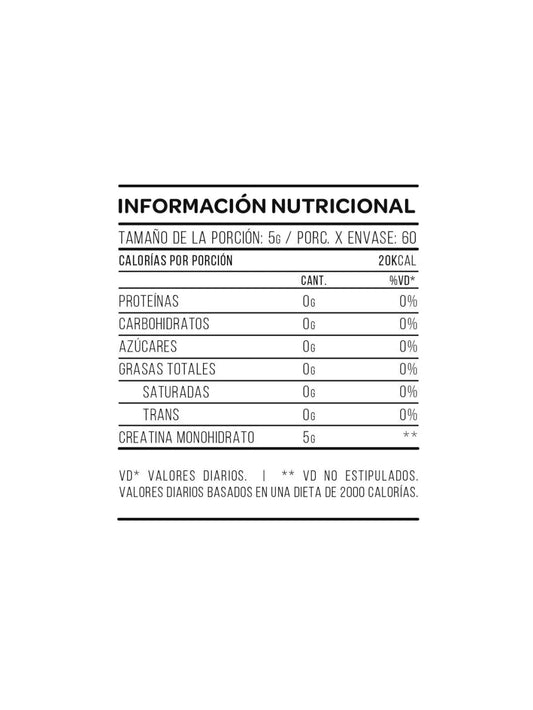 Creatina 300 gr Star Nutrition