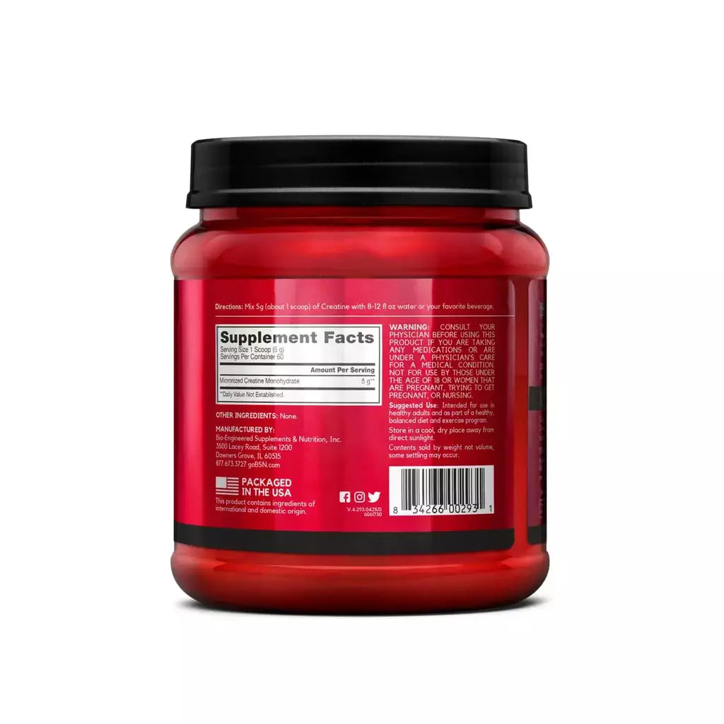 Creatina BSN 309 gr