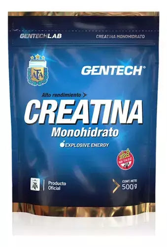 Creatina 500gr Gentech