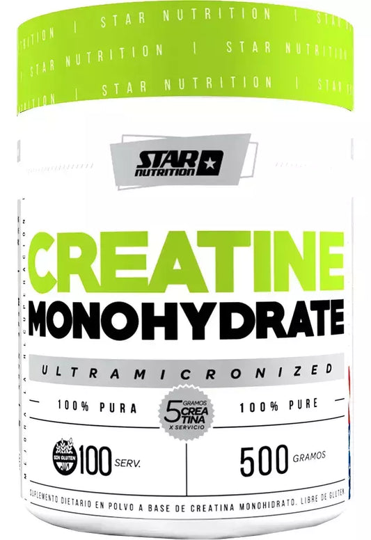 Creatina 500gr Star Nutrition