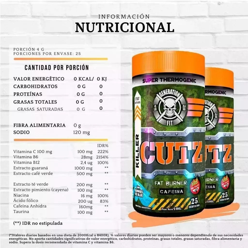 Cutz Generation Fit