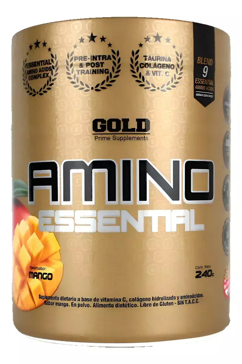 Amino Essential Eaas Gold Nutrition Aminoácidos