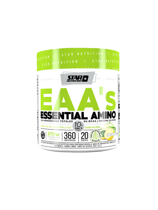 Essential Amino EAAs Star Nutrition