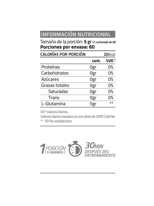 L-Glutamine Star Nutrition