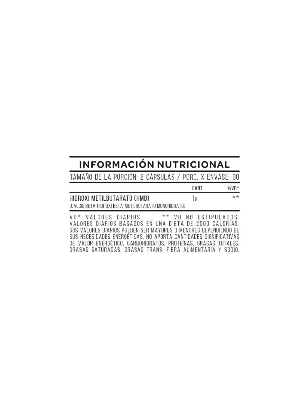 HMB Star Nutrition