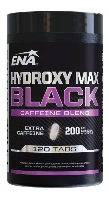 Hydroxy Max Black(120 Tabs) Ena