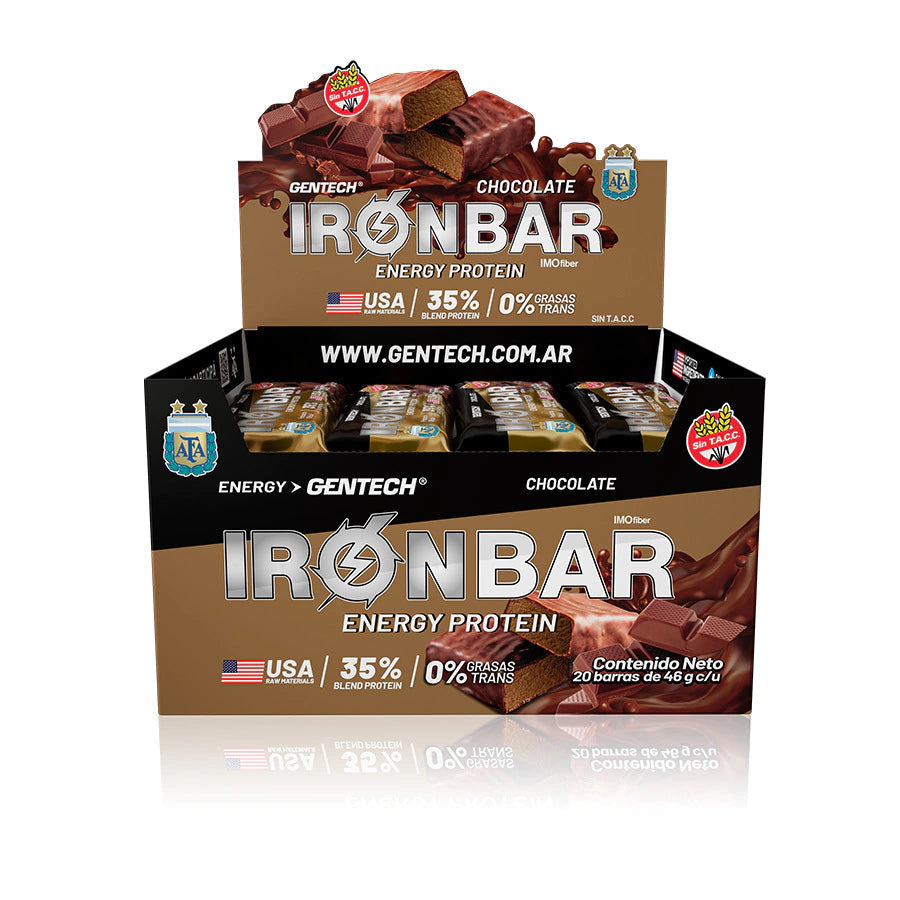 Iron bar GENTECH (20 unidades)